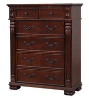Lyndon G09400-CH 6 Drawer Chest , Cherry