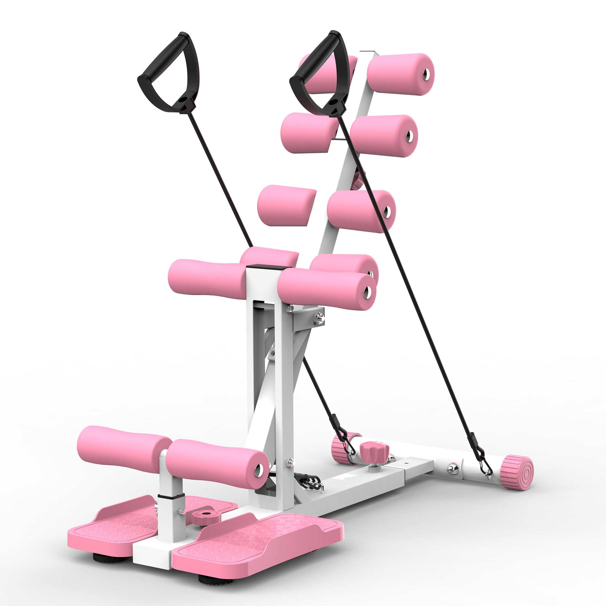 Deep Squat Machine for Home-Glutes Trainer Machine with Resistance Bands Squat Assist Trainer for Core & Legs Workout Ideal for Home Gym, Apartment & Office