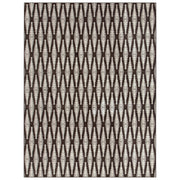 Max Ivory/Brown Area Rug