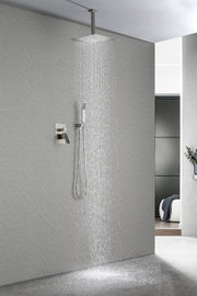 12' Rain Shower Head Systems Wall Mounted Shower