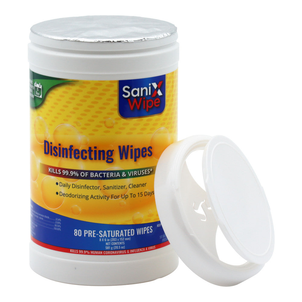 Disinfecting Wipes 80 counts*4 packs EPA List-N Non-Woven Fabric