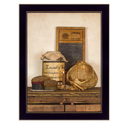 'Laundry Soap' by Artisan Susie Boyer, Ready to Hang Framed Print, Black Frame