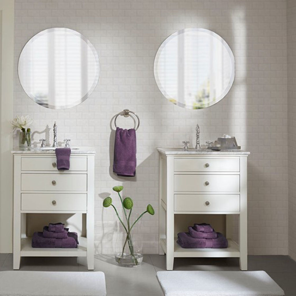 100% Cotton 8 Piece Antimicrobial Towel Set