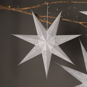 Handmade Paper Star 75cm (Dia) – Festive Holiday Decor