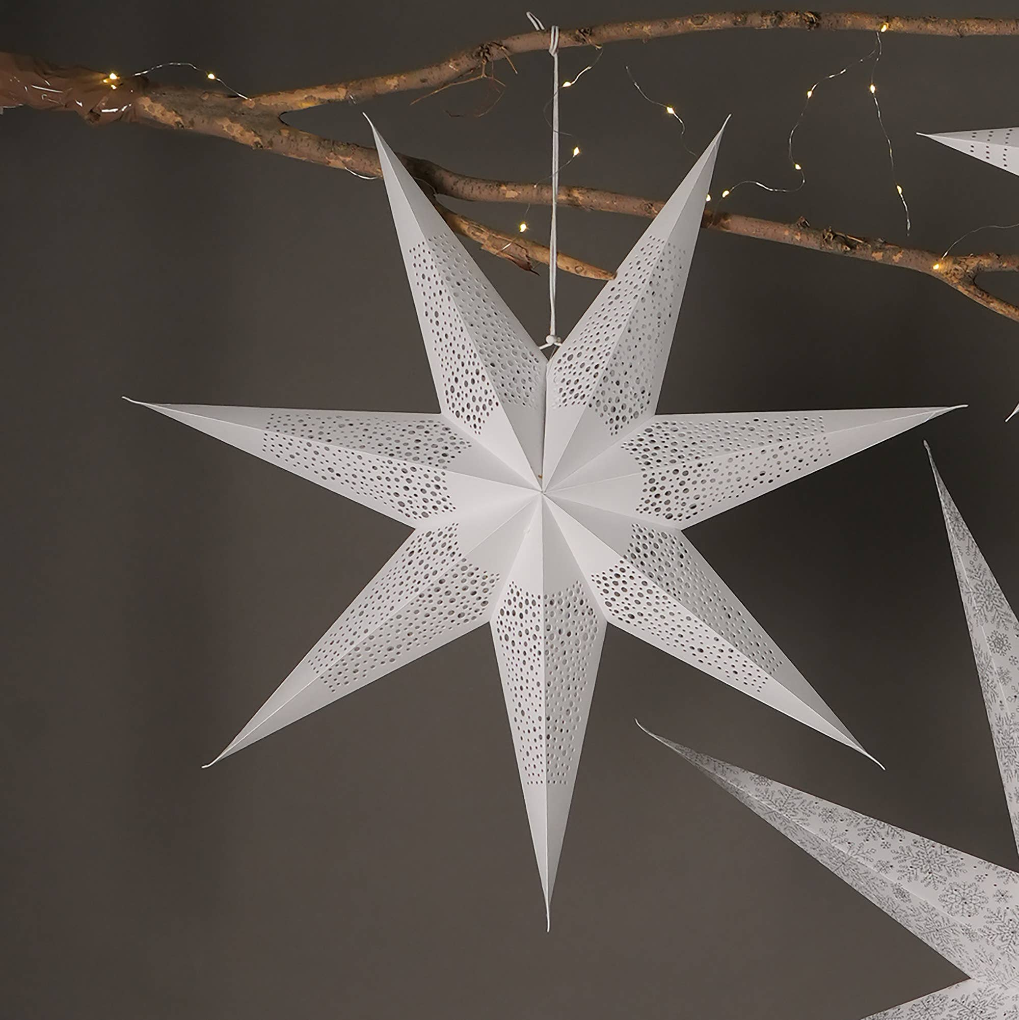 Handmade Paper Star 75cm (Dia) – Festive Holiday Decor