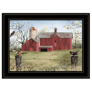 'Harbingers of Spring' by Billy Jacobs, Ready to Hang Framed Print, Black Frame