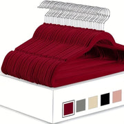 Red Velvet hanger, 50pack