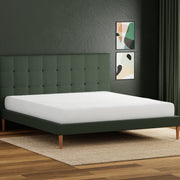 8' Essentials Gel-Infused Memory Foam Mattress Queen