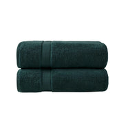 Ultra-Soft 100% Cotton Absorbent Towel Set 34x68' – 2PK