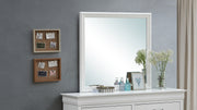 Lorana G6590-M Mirror , Silver Champagne