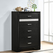 Annie Black 6-drawer Bedroom Chest