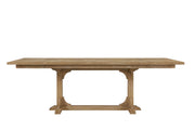 Counter Height Trestle Table - Cashew