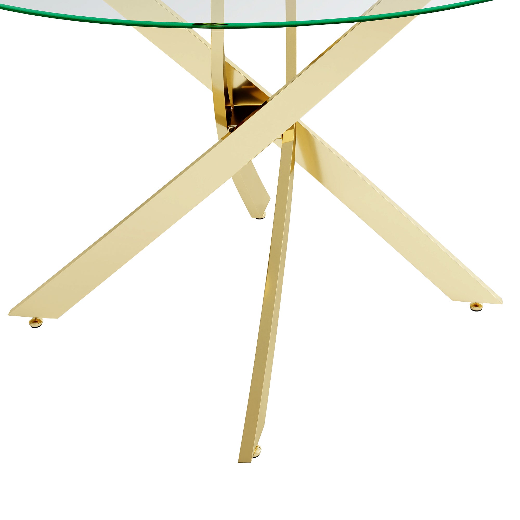 AC140 L-SG Gold stainless steel legs