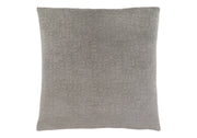 Pillows, 18 X 18 Square, Insert Included, Decorative Throw, Accent, Sofa, Couch, Bedroom, Grey Hypoallergenic Polyester, Modern