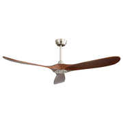 (Same as W882140685) 60 Inch Indoor Modern Ceiling Fan With 6 Speed Remote Control 3 Solid Wood Blade For Living Room