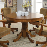 Ghilardi Amber Game Table with Cupholders