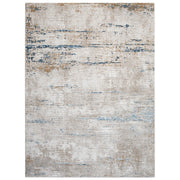 Elegance GC_CNC6001 Ivory Area Rug Contemporary Design Polyester 5 ft. 3 in. x 7 ft. 3 in.
