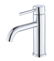 Single Handle Bathroom Faucet Lavatory Faucet Stainless Steel Single Hole-T10, Chrome