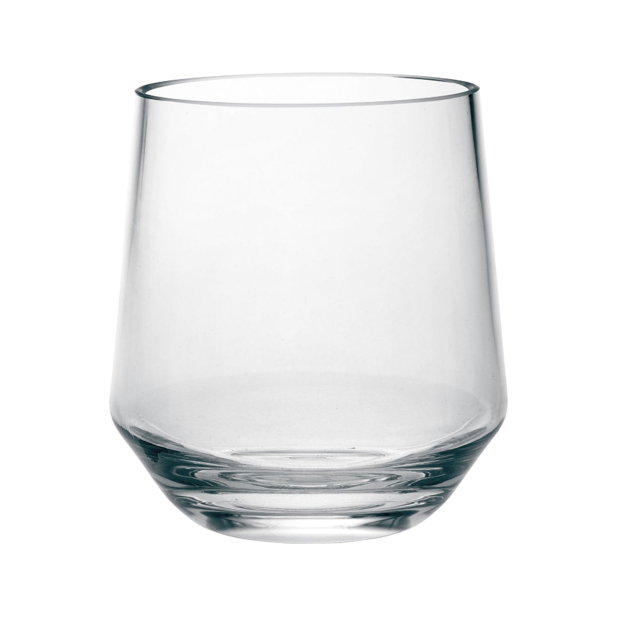 LeadingWare Unbreakable Tritan Wine Glass Set of 4, BPA-Free, 12oz, Clear