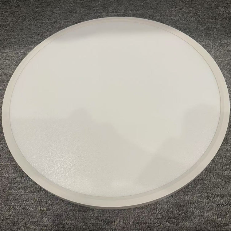 16inch Flush Mount Ceiling Light, 32W 3520LM 5CCT Selectable, Dimmable LED Ceiling Light Fixture for Kitchen Bedroom Living Room, Modern Low Profile Style