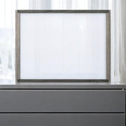 Jehoram Gray Finish Mirror