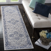 MARFI Collection 2X8 Blue / Grey / Oriental Runner Rug