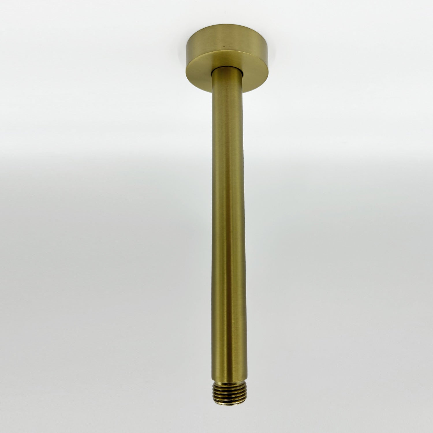 Ceiling Mounted Shower Arm With Flange, Rain Shower Arm Universal Connection, For Fixed Rain Shower Head, 304 Stainless Steel, Bathroom Accessories