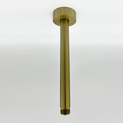 Ceiling Mounted Shower Arm With Flange, Rain Shower Arm Universal Connection, For Fixed Rain Shower Head, 304 Stainless Steel, Bathroom Accessories