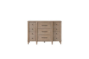 Small Breakfront Dresser