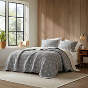 3 PCS Full/Queen Coverlet Set
