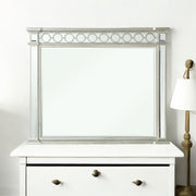 Varian Mirrored Finished Designed Mirror