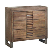 Reclaimed Oak 3-drawer Nightstand