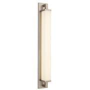 34-Inches Brushed Nickel Integrated LED Bathroom Vanity Light Bar