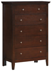 Chic Cappuccino Storage Chest