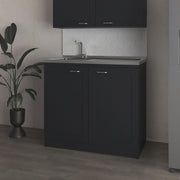 Montello Utility Sink, Kitchen, Black