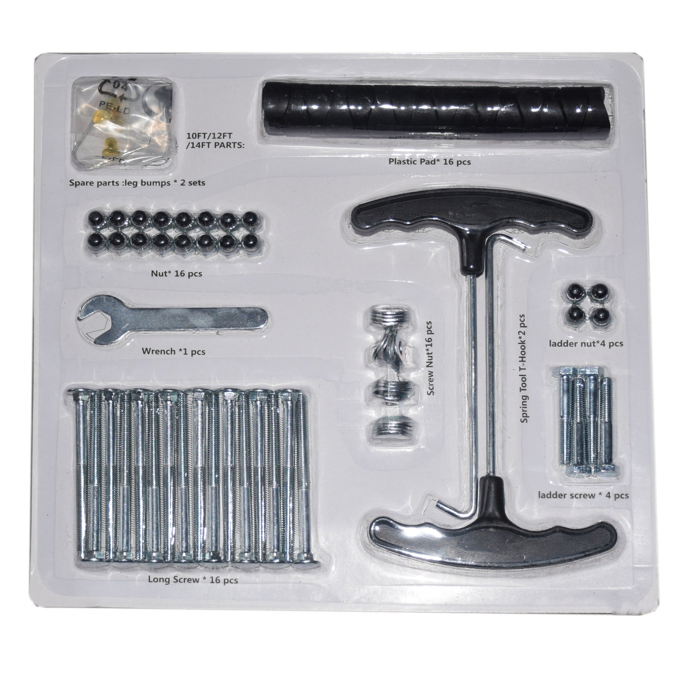 Spare Parts-Screws For 16FT Outdoor Big Trampoline Only