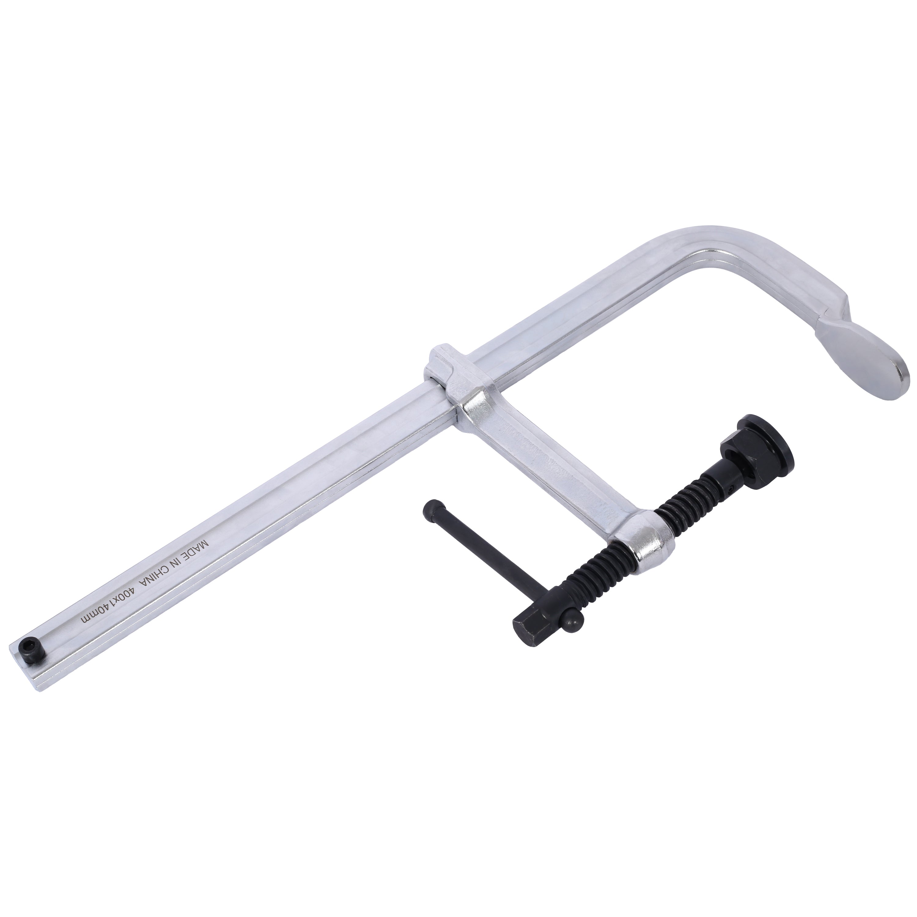 Heavy-Duty F-Clamp,Removable Swivel Pad, Deep Throat F Clamp 5-1/2', Heavy Duty Bar Clamp for Welding,16'x5 1/2'