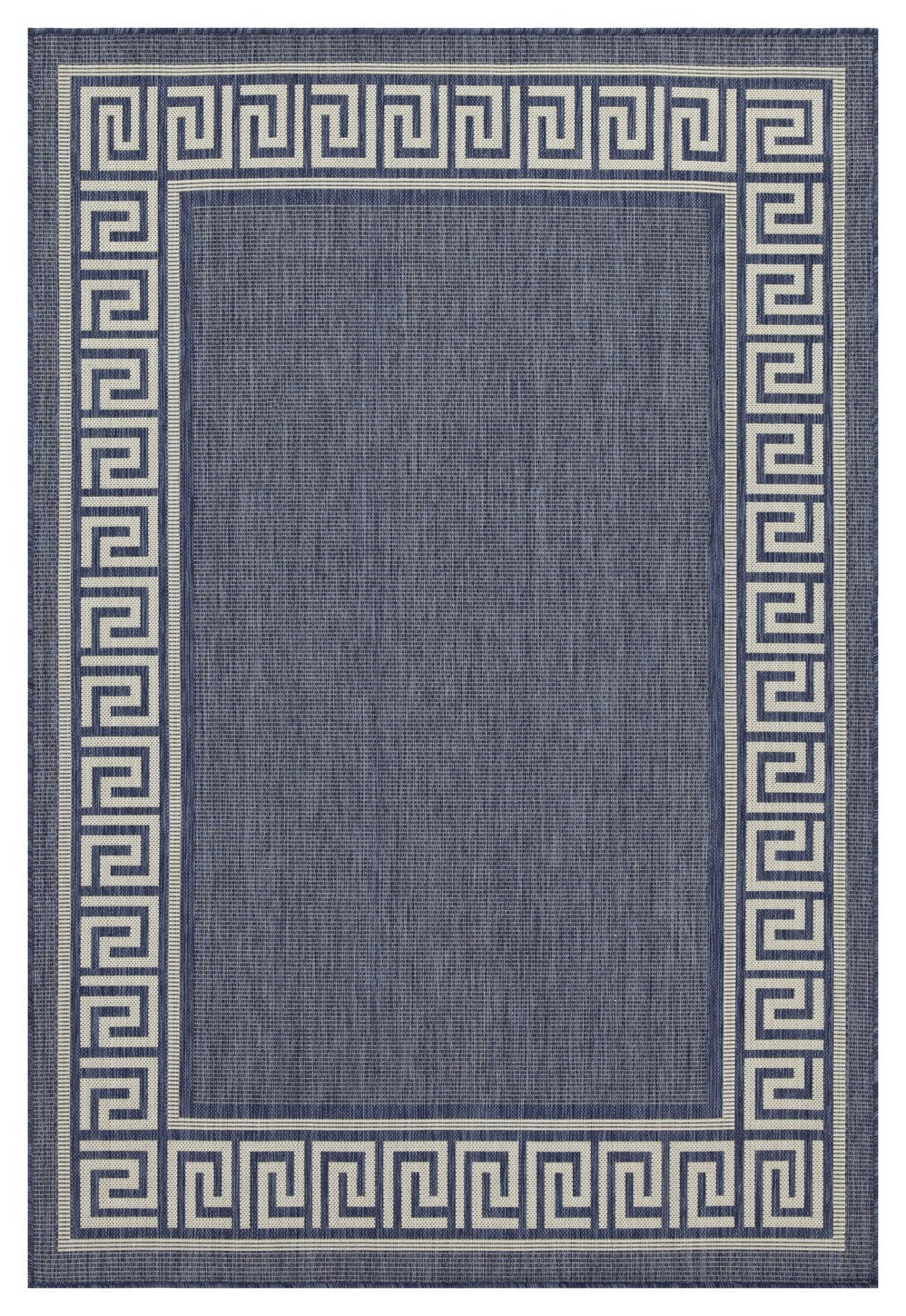 Sunshine GC_HAR2001 Blue 5 ft. 3 in. x 7 ft. 3 in. Indoor/Outdoor Area Rug