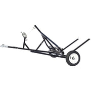 Adjustable Bale Mover,ATV/ UTV/ Truck Universal Round Hay Bale Trailer,1500lbs