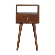 Mini Chestnut Nightstand