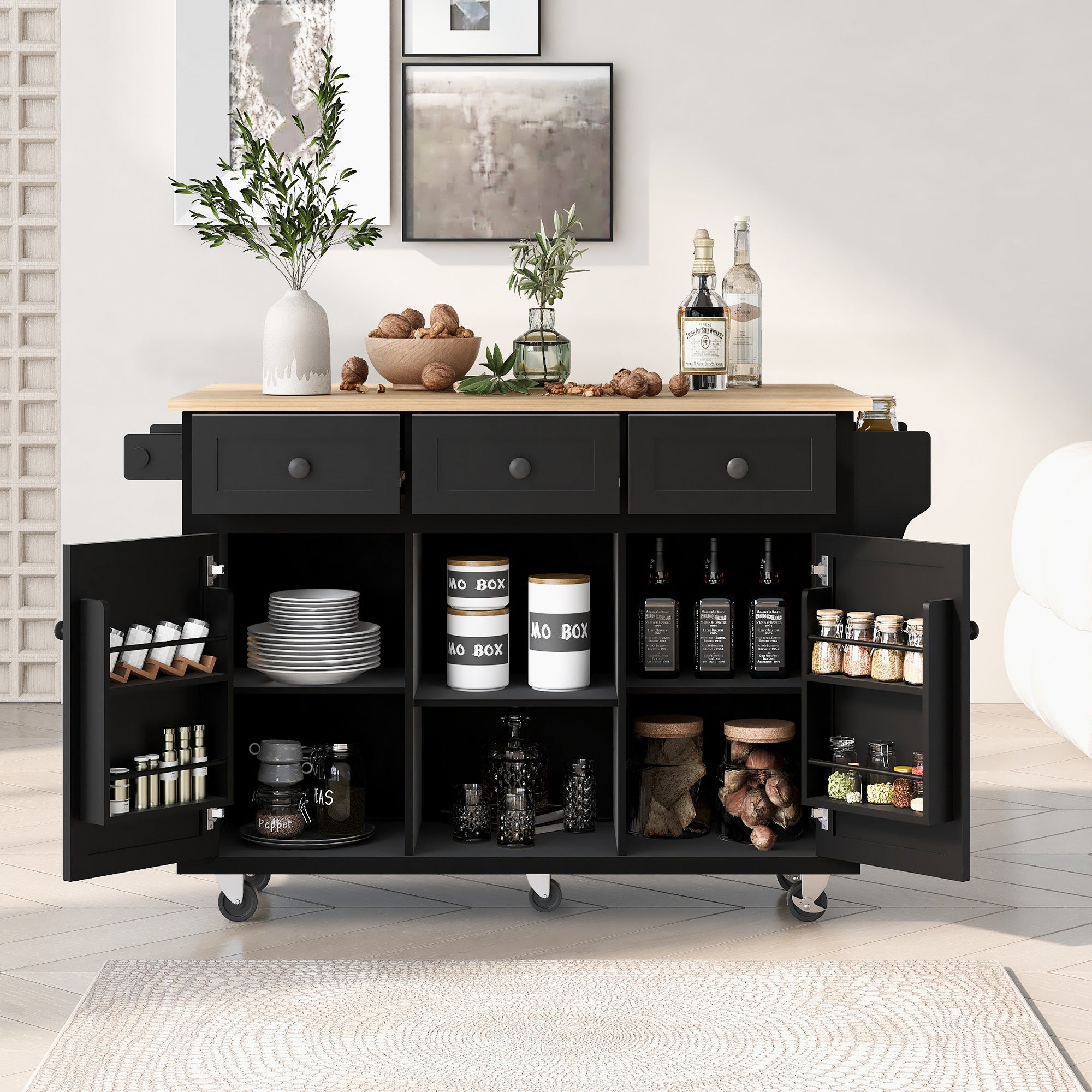 Kitchen Islands & Carts