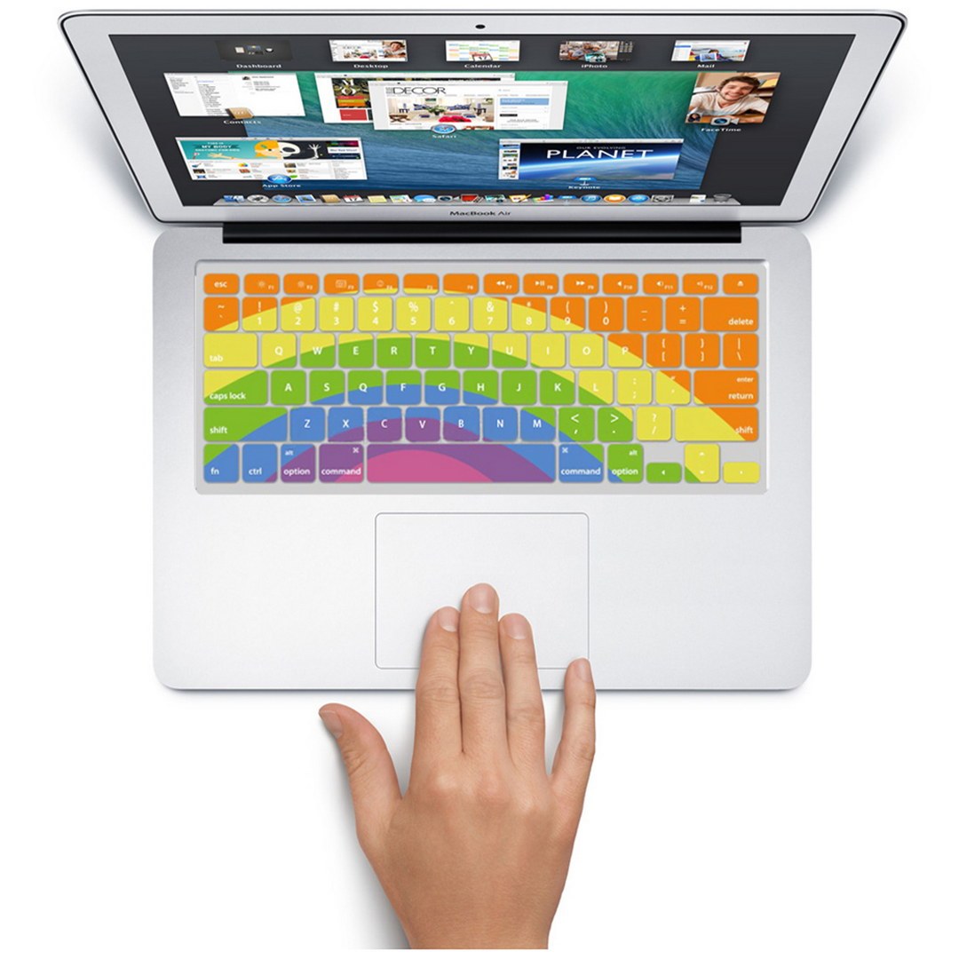 13.3 Air / 13.3 / 15.4 Retina Keyboard Protector - Rainbow