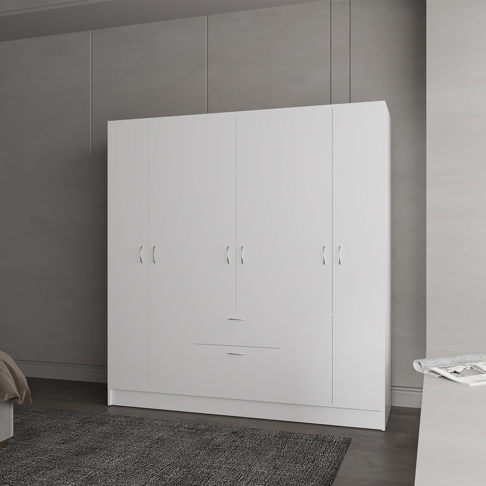 Maya Armoire, Bedroom, White