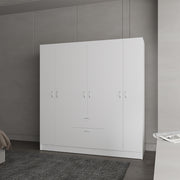 Maya Armoire, Bedroom, White