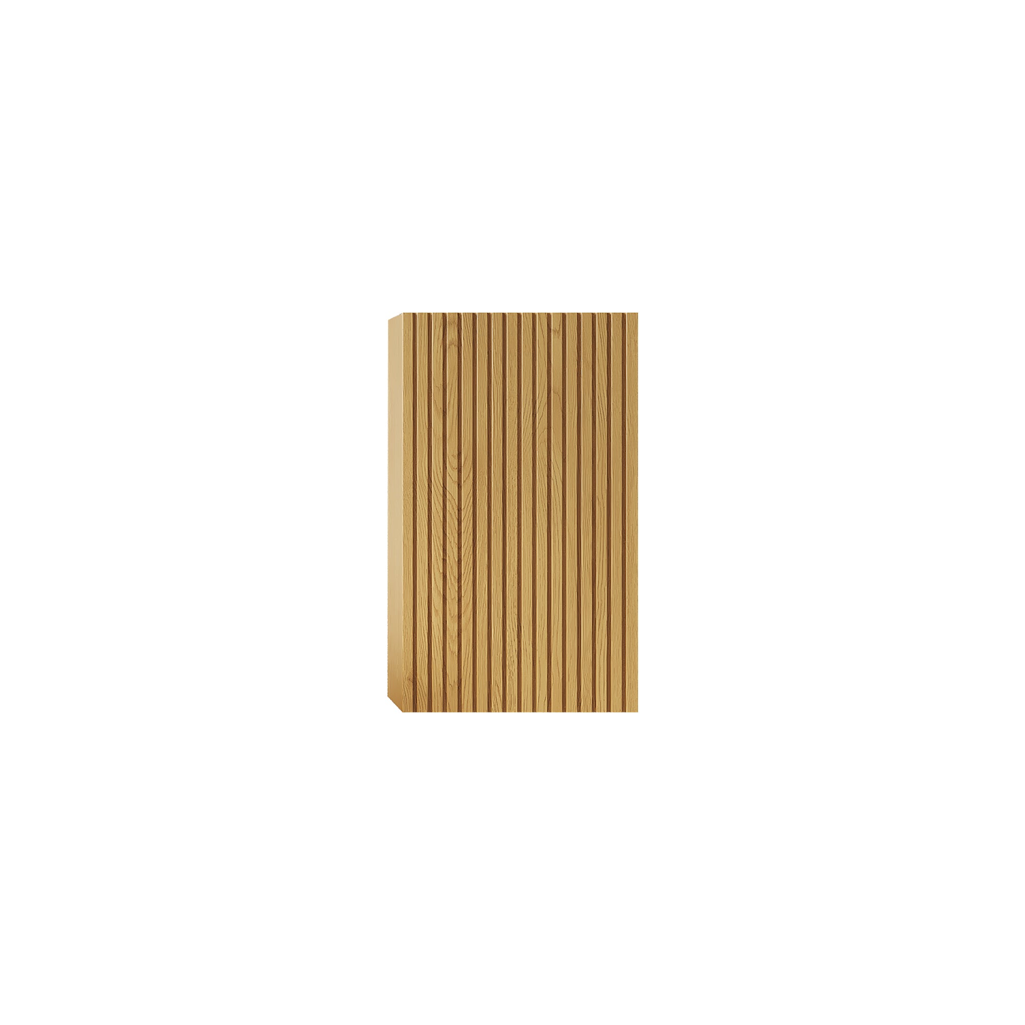 MITCH 23' Tall Bathroom Wall Mounted Cabinet, Narrow Storage Cabinet with Door, Suitable for Small Spaces Such as Corners, Applicable to Bathroom, Living Rooms and Laundry, Corolla Oak Woodgrain Color