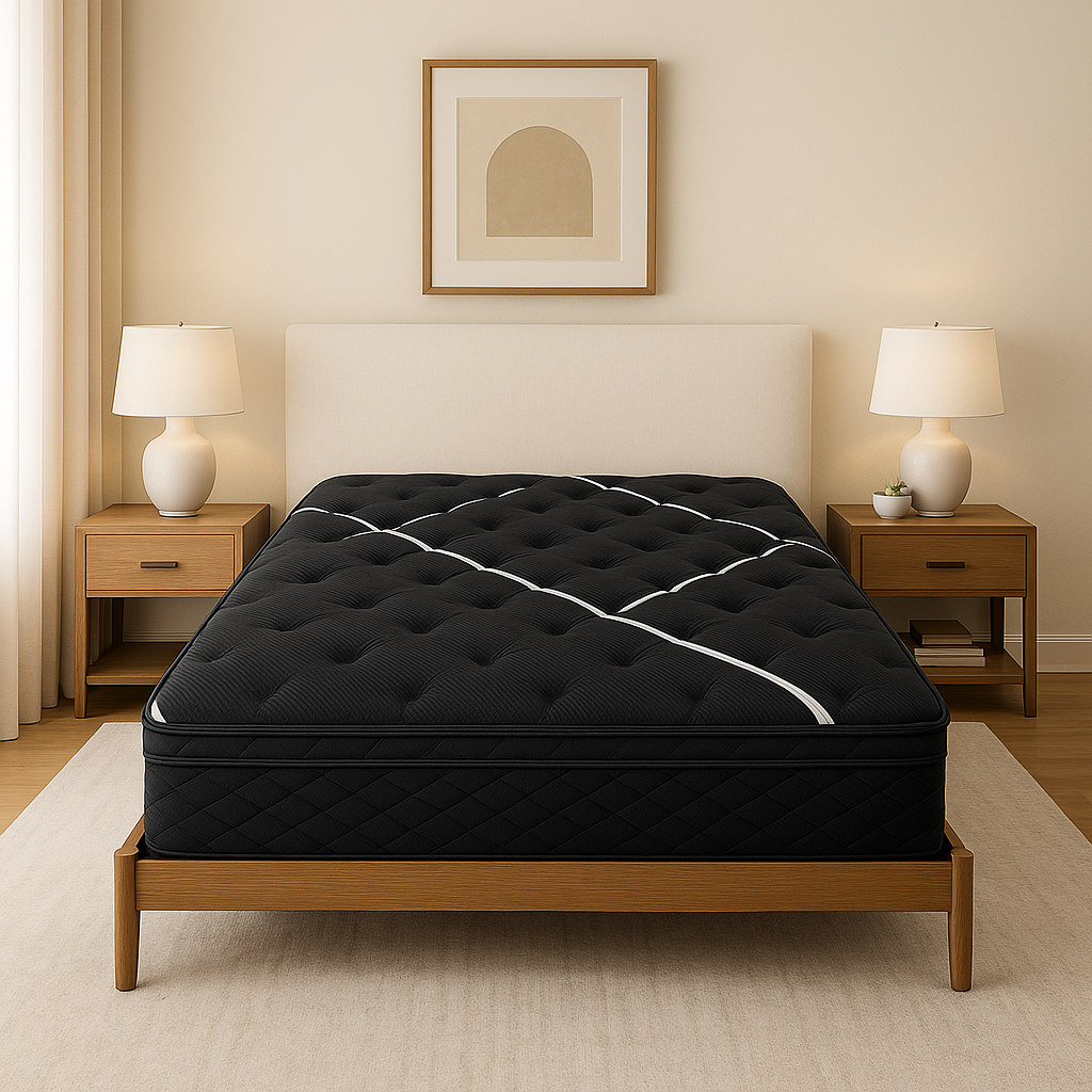 Restonic ComfortCare Hybrid Heartland Euro Top, Twin Extra Long