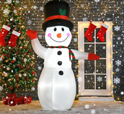 Christmas Inflatables Outdoor Decorations Snowman