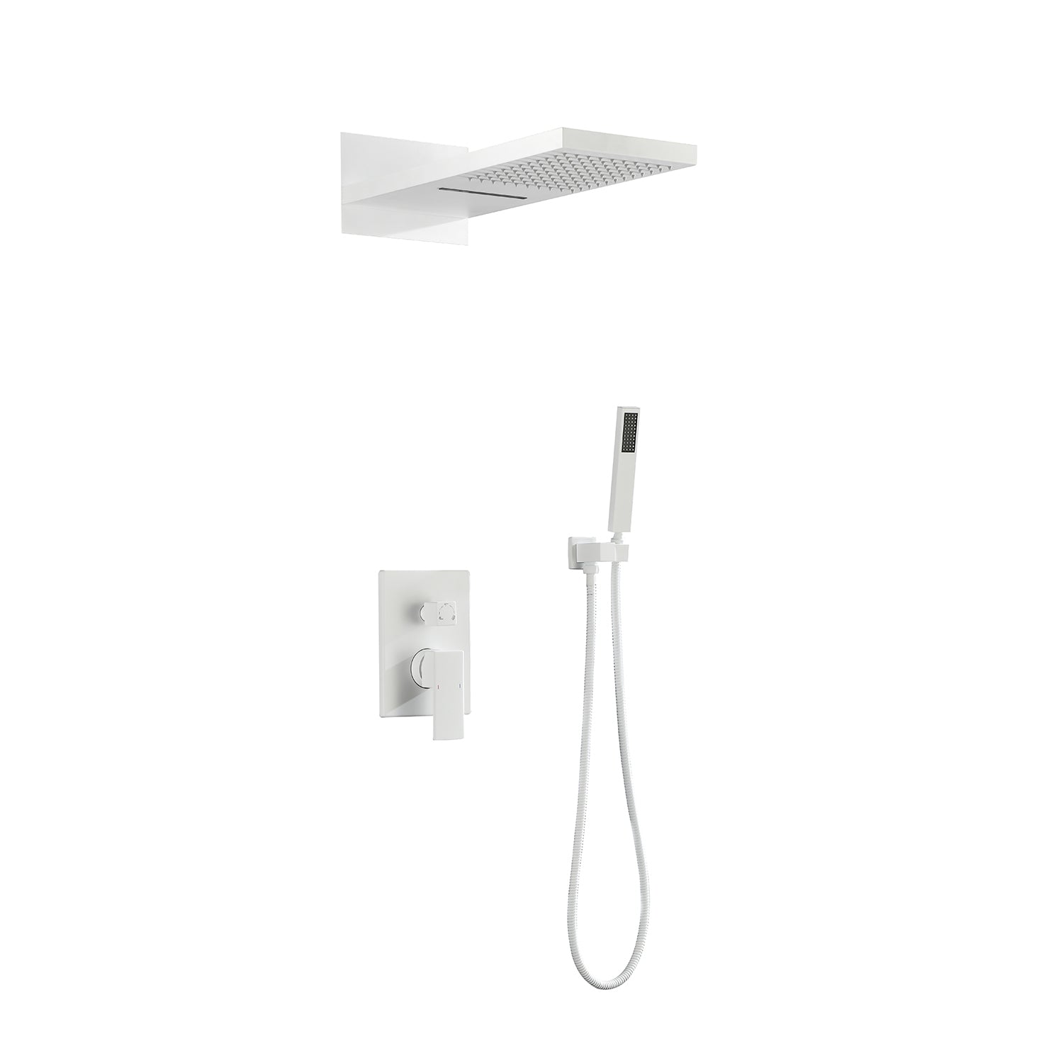 Wall Mounted Waterfall Rain Shower System