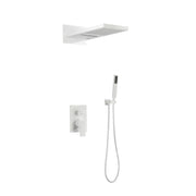 Wall Mounted Waterfall Rain Shower System