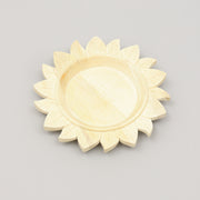 Handcrafted 13' Wood Charger Plate Wooden Dinning Placemat Artisan Wood Tableware